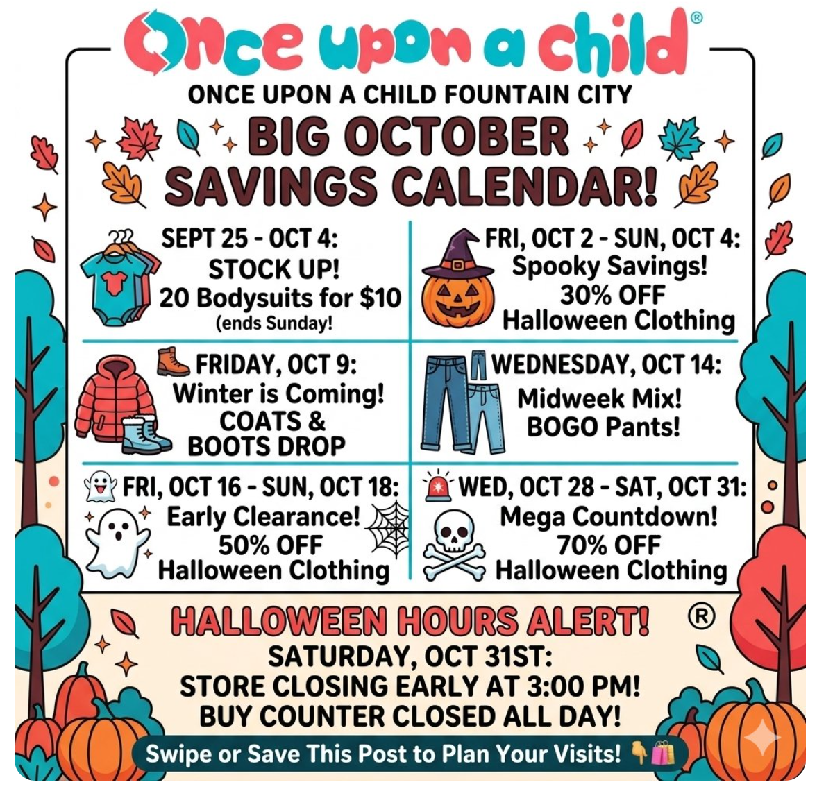 October Events